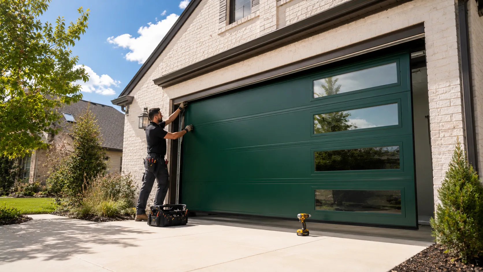 Tell us what’s wrong - Loveland garage door service