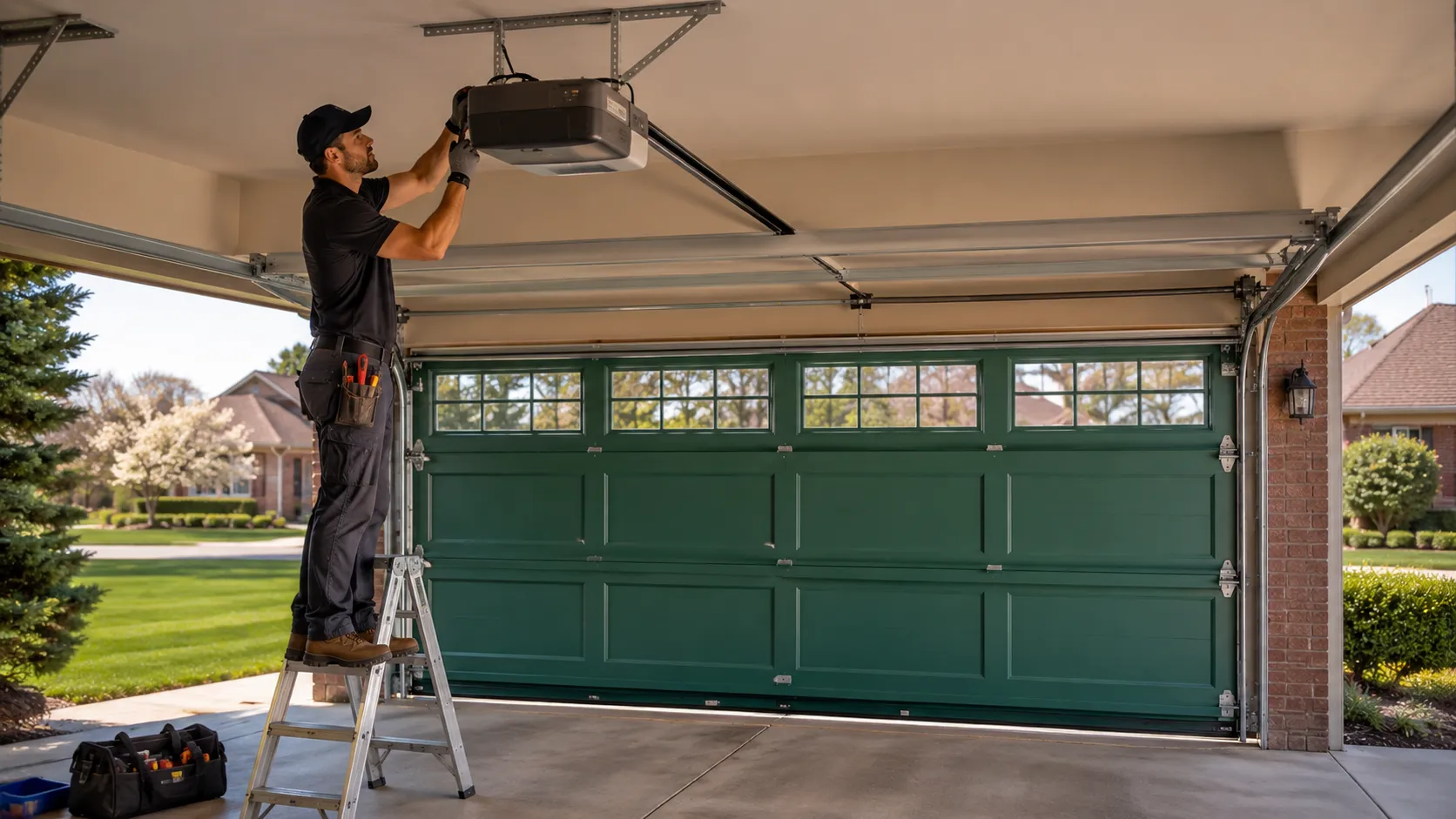 Tell us what’s wrong - Loveland garage door service