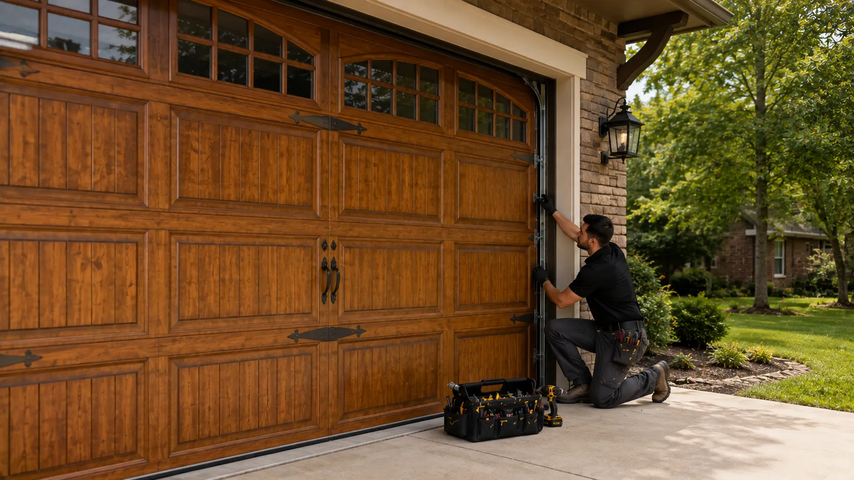 Tell us what’s wrong - Loveland garage door service