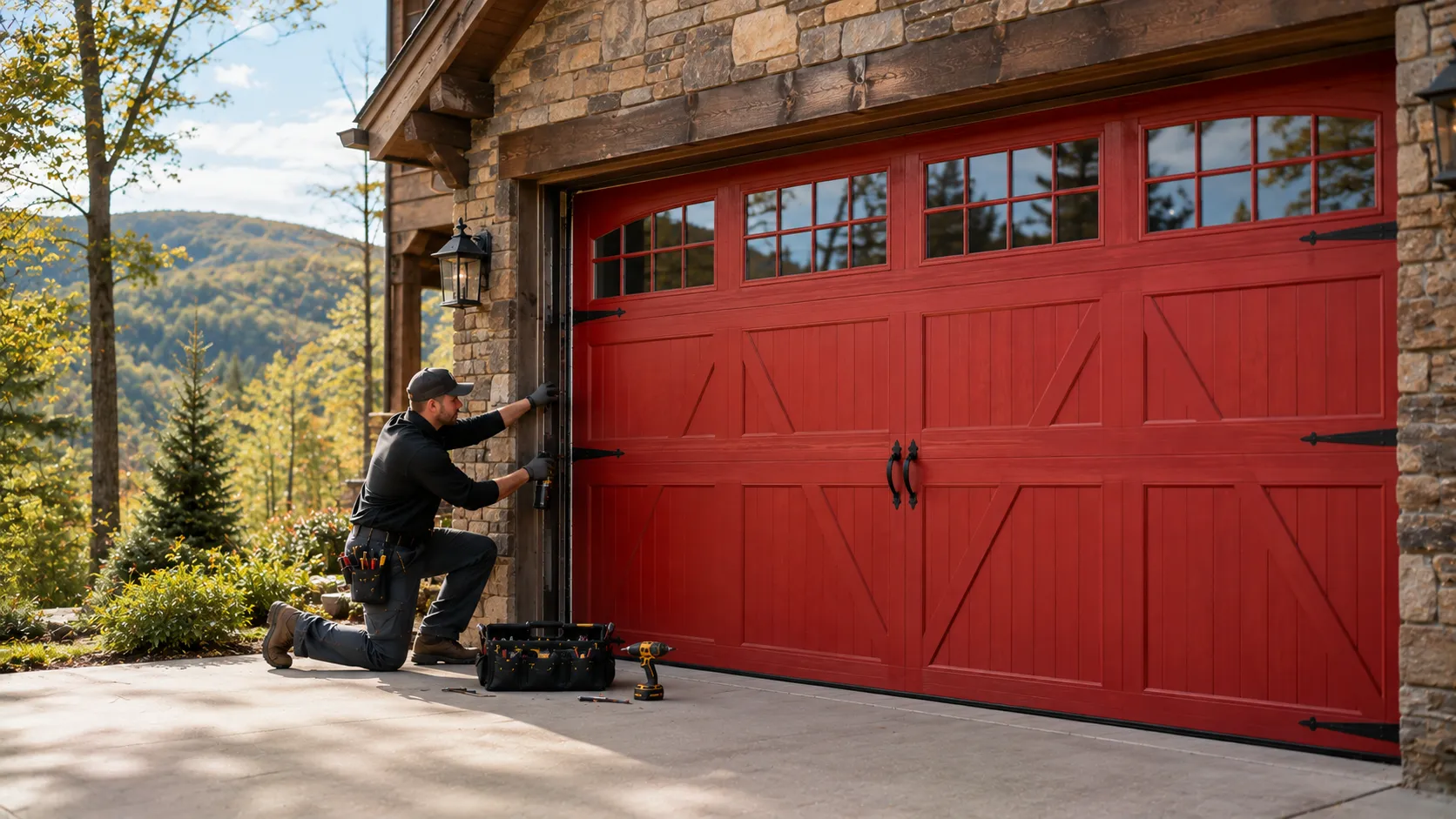 Tell us what’s wrong - Loveland garage door service