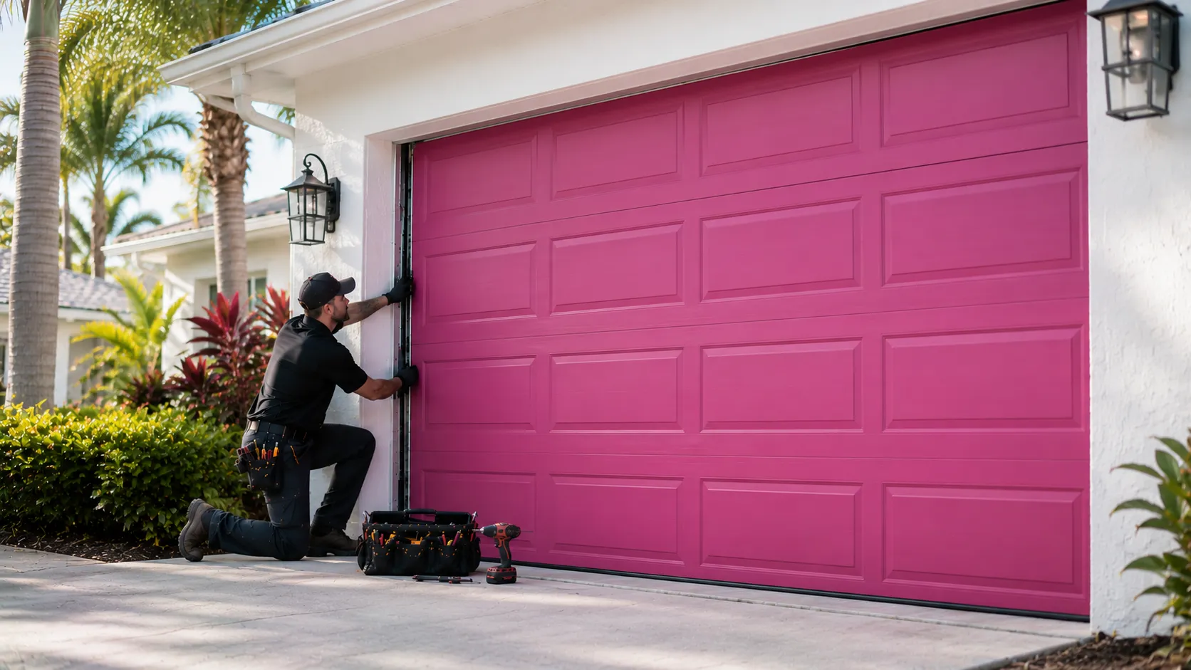 Tell us what’s wrong - Loveland garage door service
