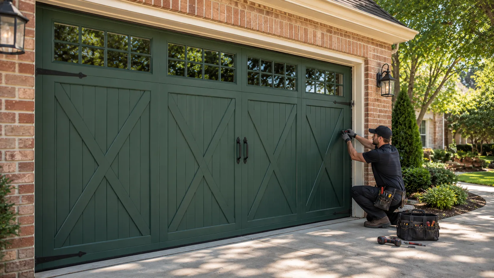 Tell us what’s wrong - Loveland garage door service