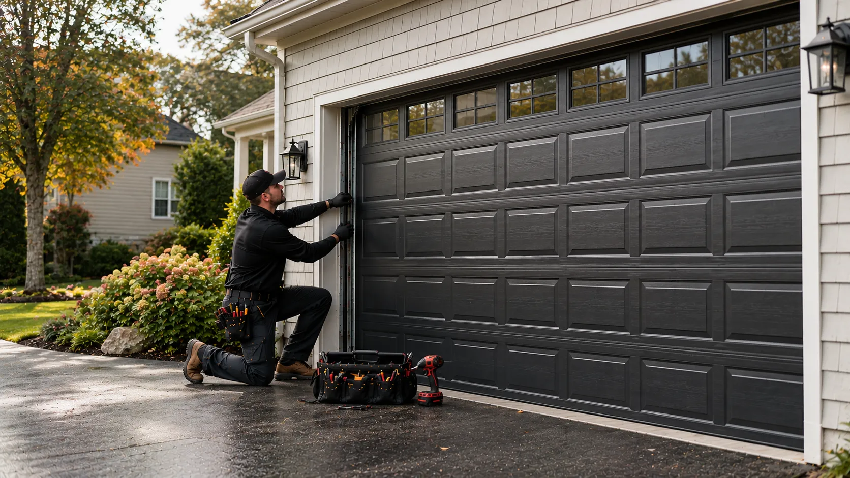 Tell us what’s wrong - Loveland garage door service