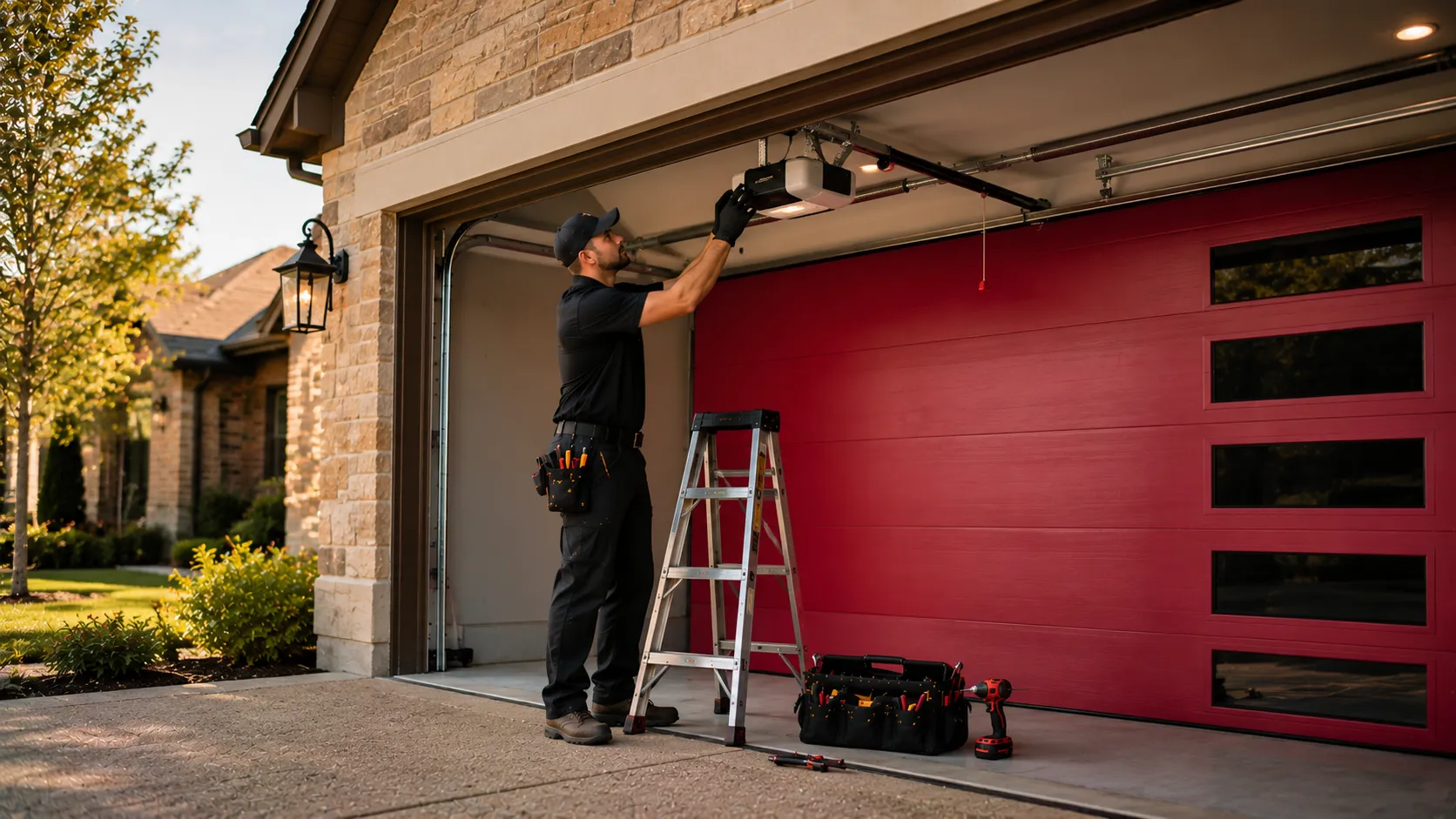 Tell us what’s wrong - Loveland garage door service