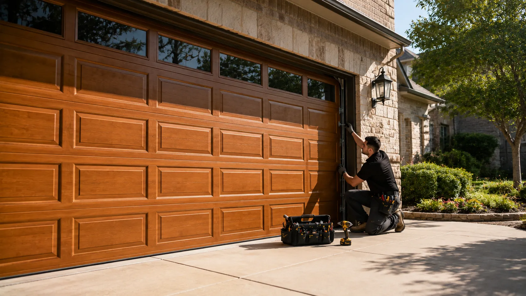 Tell us what’s wrong - Loveland garage door service