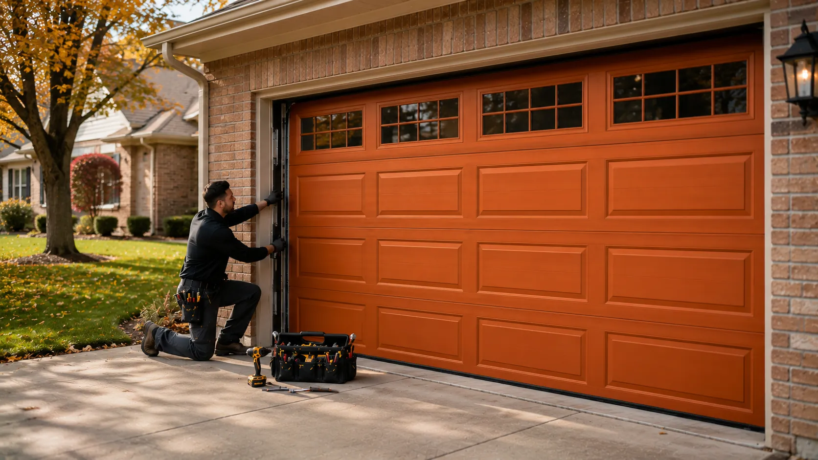 Tell us what’s wrong - Loveland garage door service