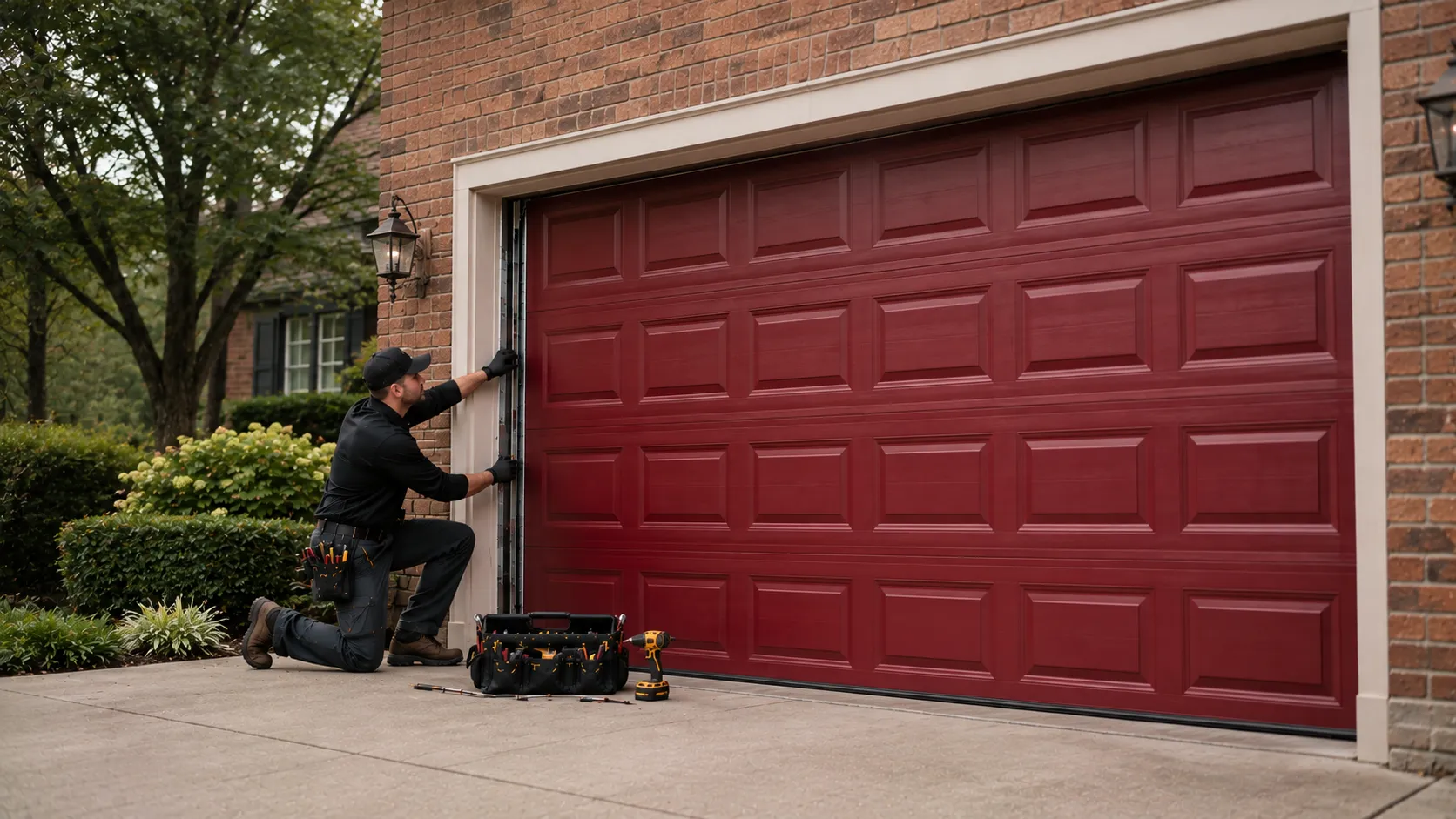 Garage Door Service for Severance Homes