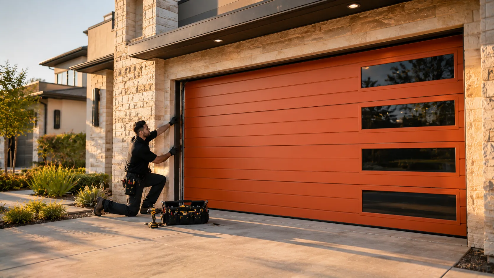 Garage Door Maintenance for Berthoud Homes