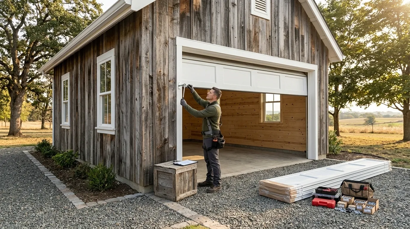 Garage Door Installation in Loveland
