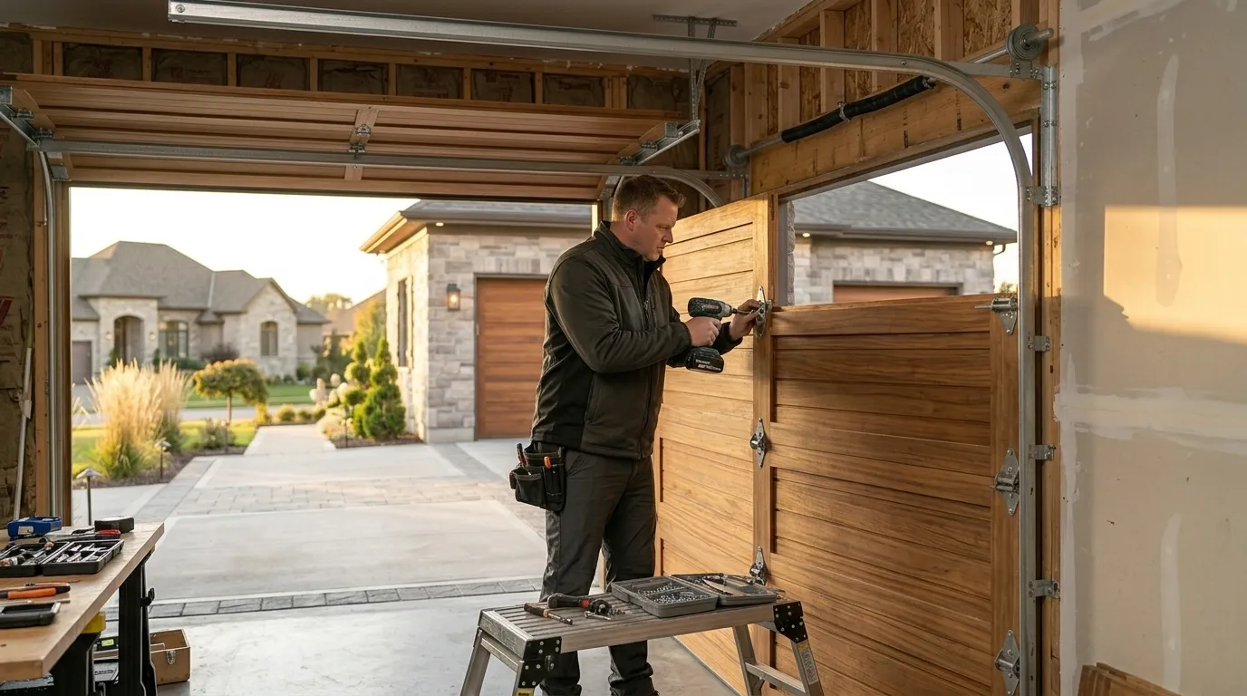 Garage Door Installation in Loveland