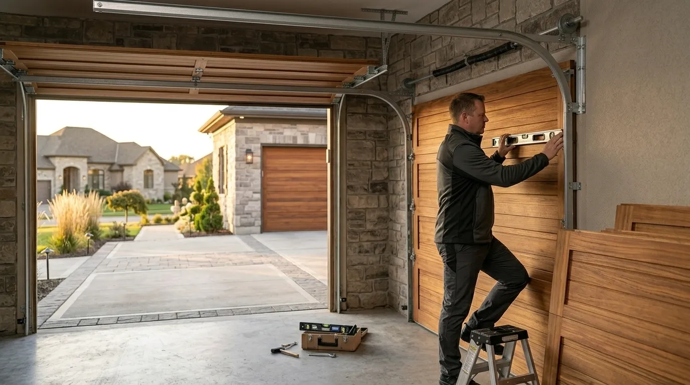 Garage Door Installation in Loveland