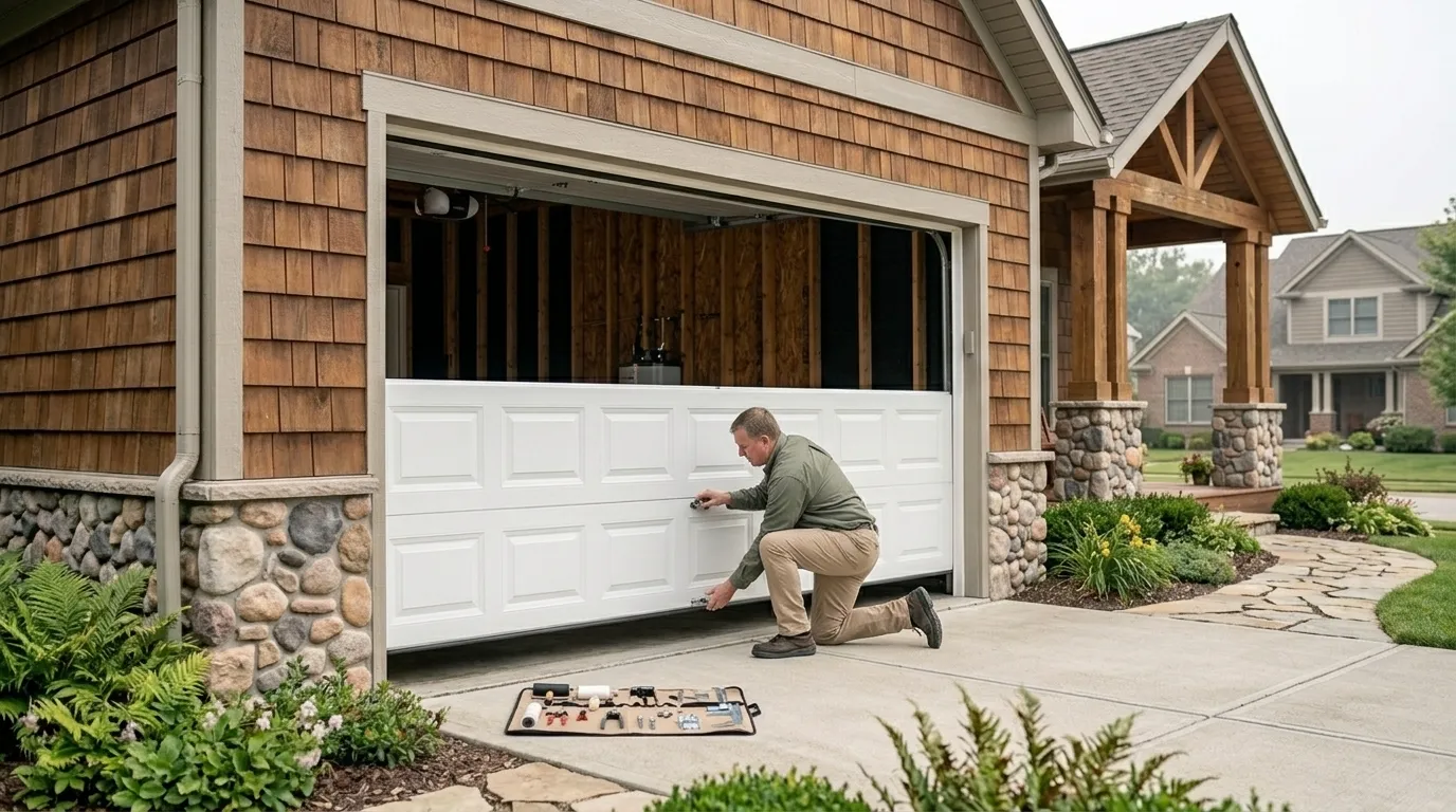 Garage Door Installation in Loveland