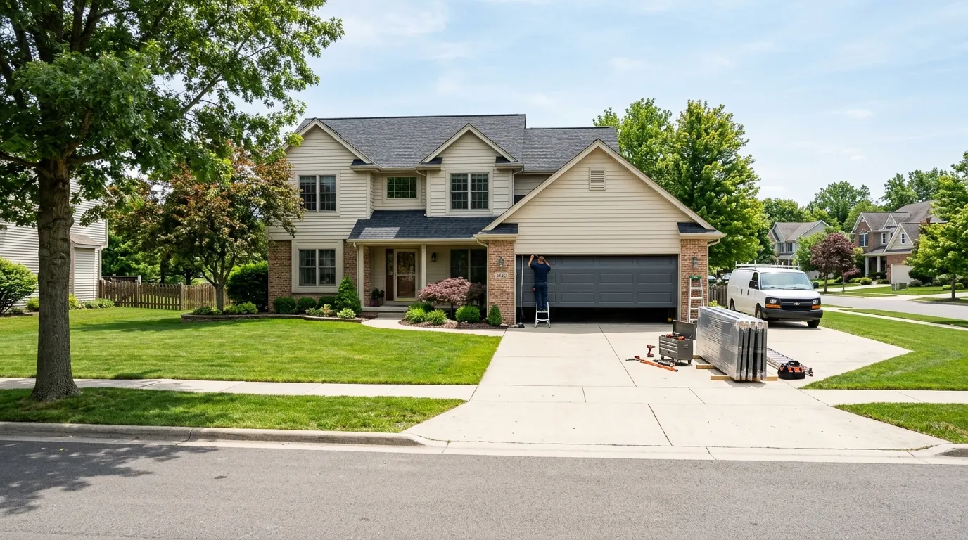 Loveland garage door