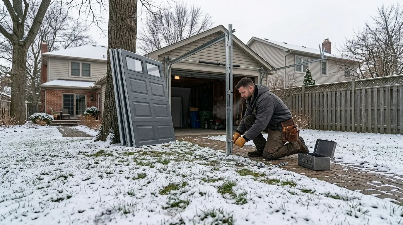 Garage Door Installation in Loveland