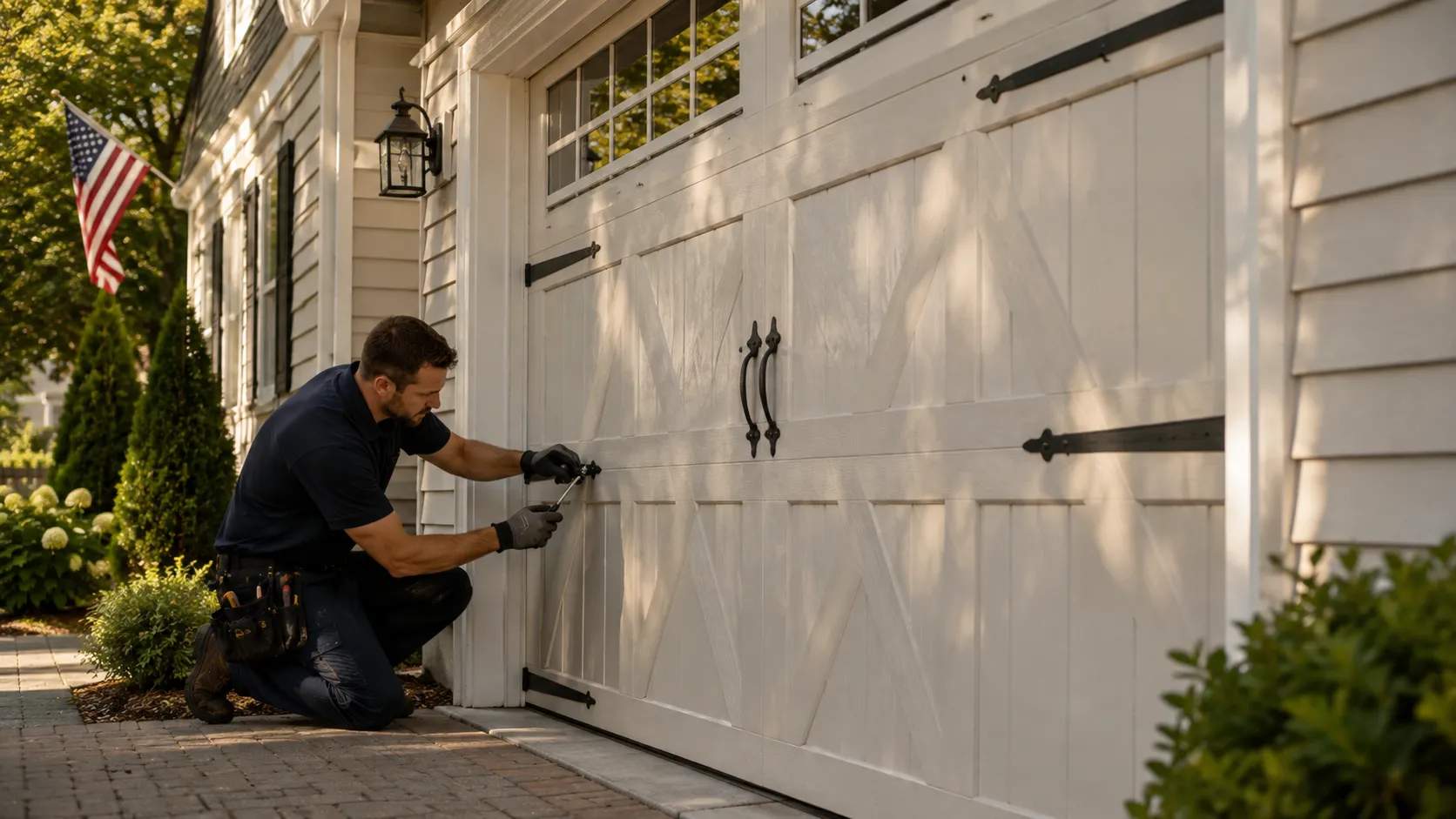 Clear, up-front plan - Loveland garage door service