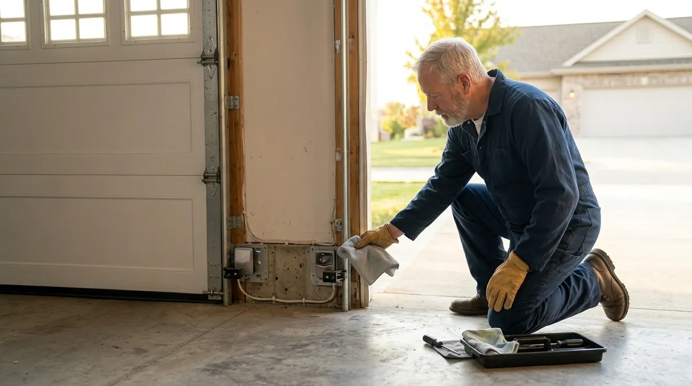 Clear, up-front plan - Loveland garage door service