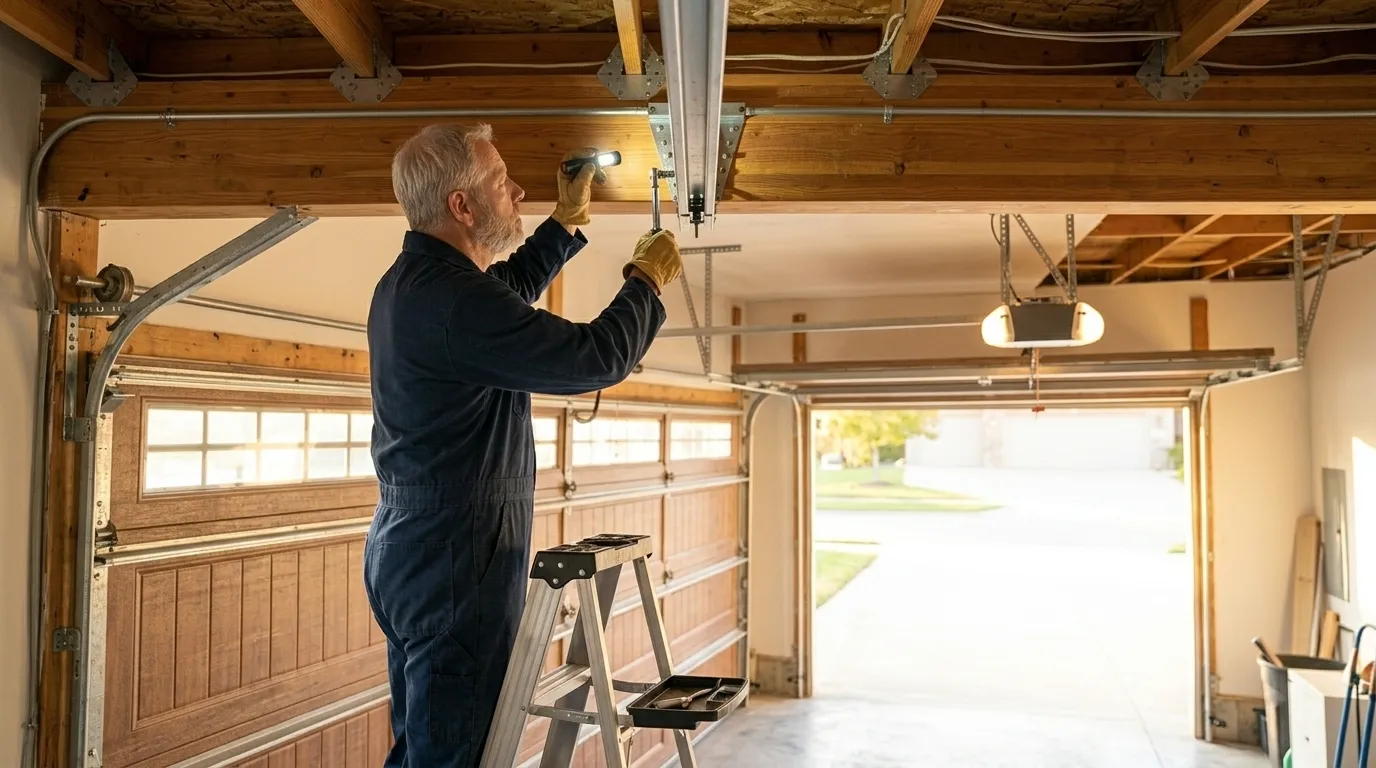 Clear, up-front plan - Loveland garage door service