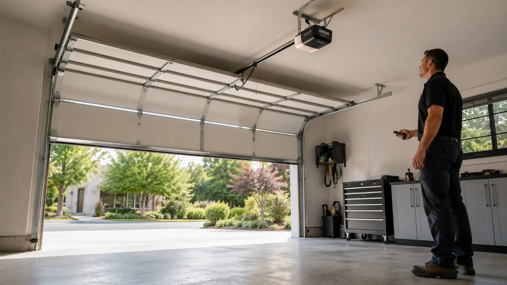 Clear, up-front plan - Loveland garage door service