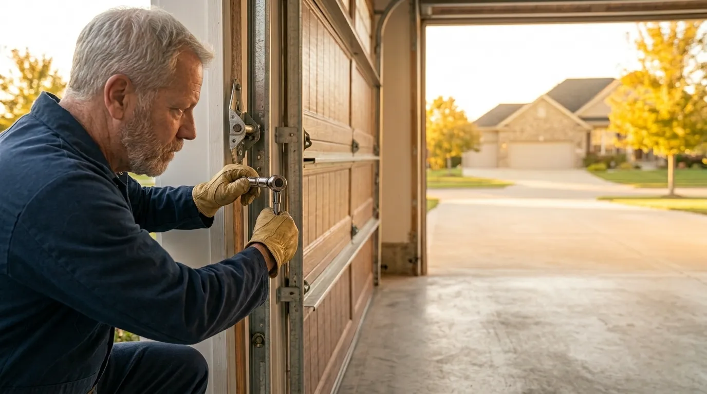 Garage Door Maintenance for Loveland Homes