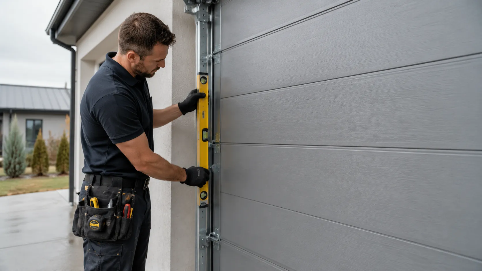 Clear, up-front plan - Loveland garage door service