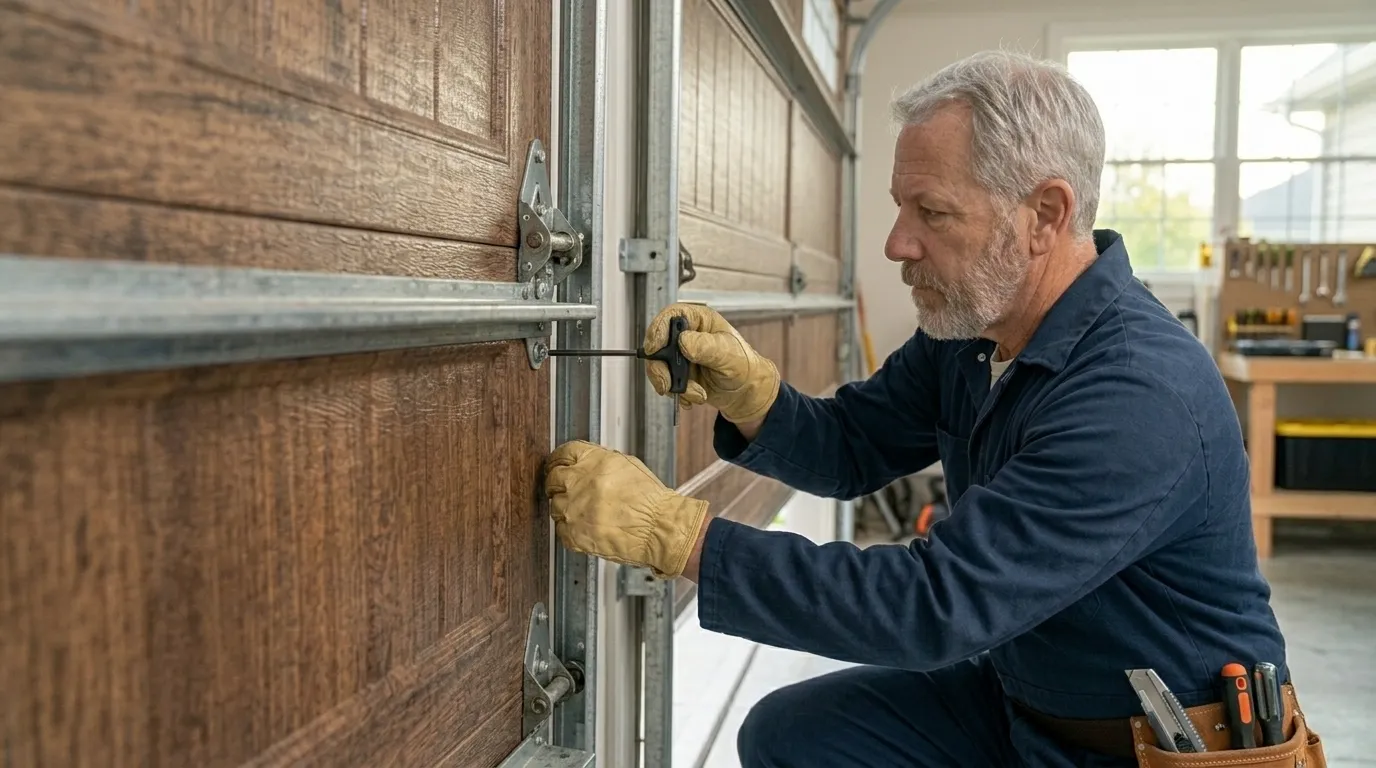 Clear, up-front plan - Loveland garage door service