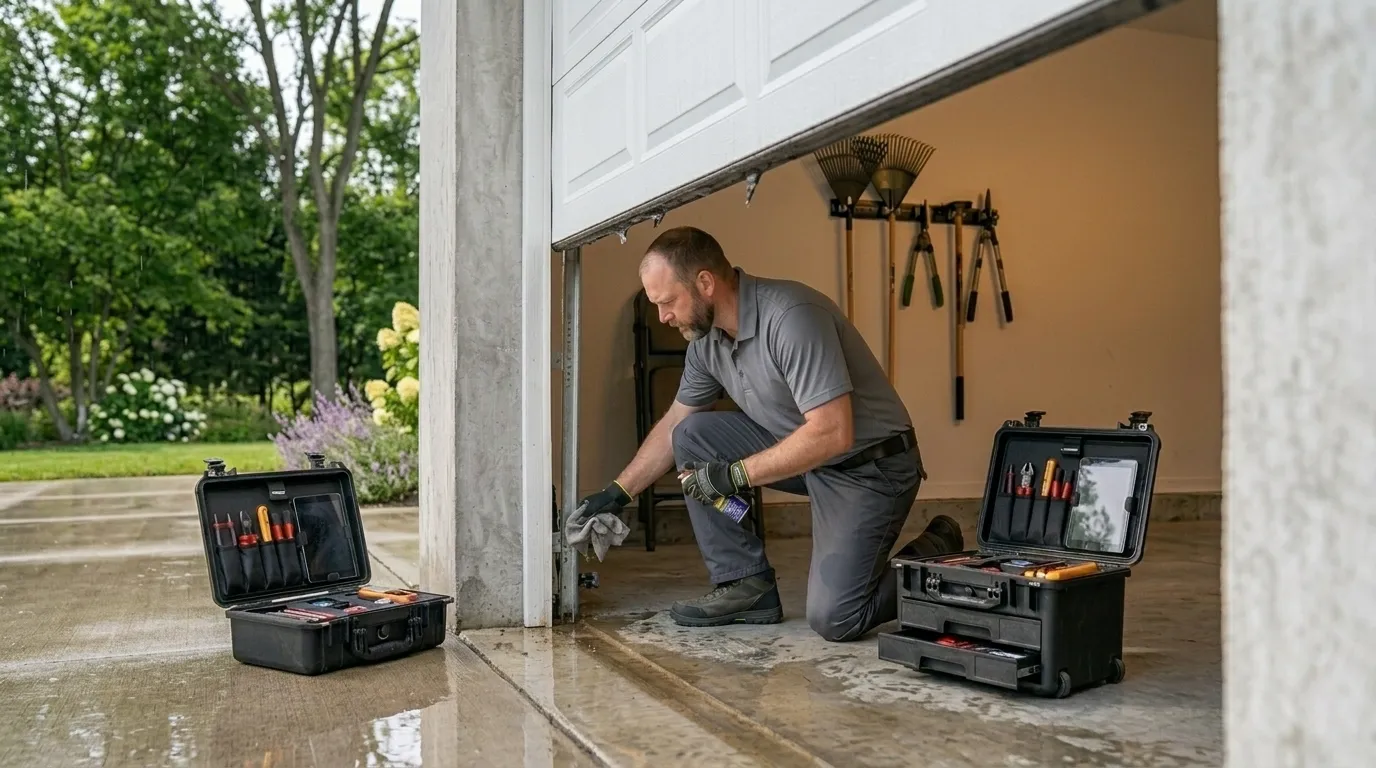Clear, up-front plan - Loveland garage door service