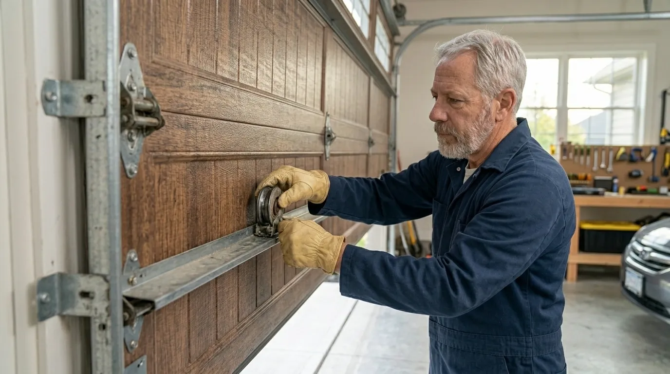 Clear, up-front plan - Loveland garage door service