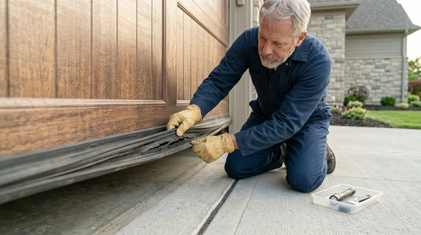 Clear, up-front plan - Loveland garage door service