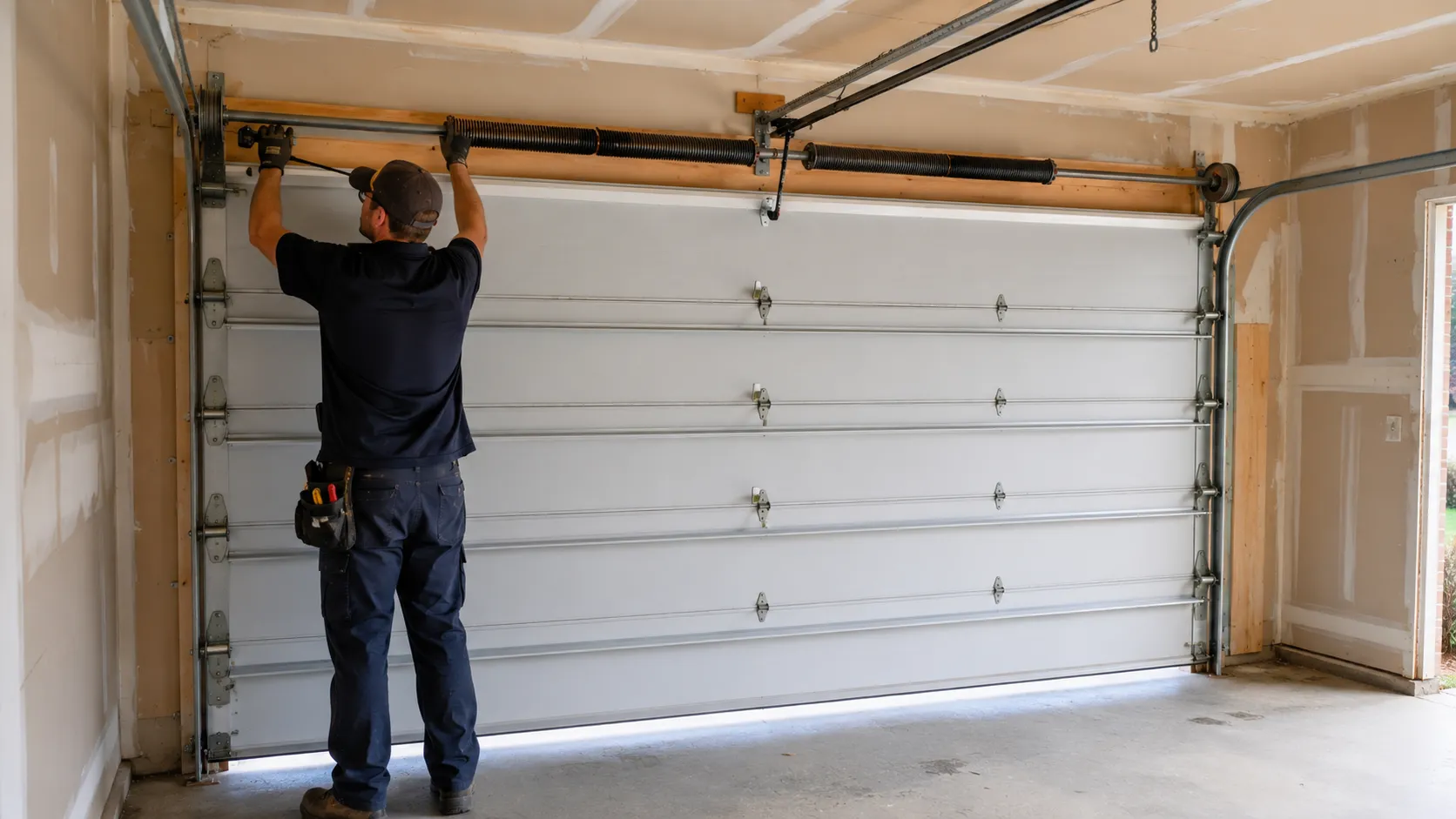 Clear, up-front plan - Loveland garage door service