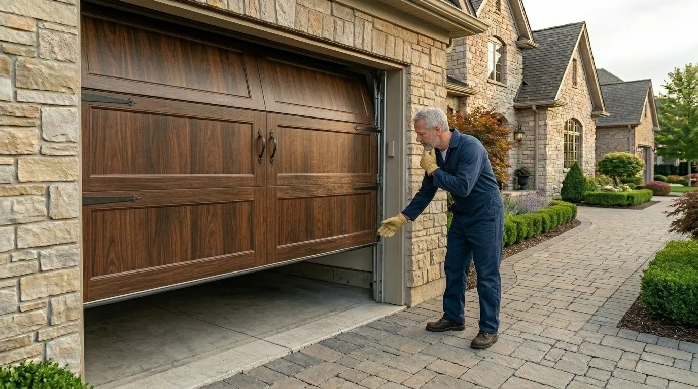 Clear, up-front plan - Loveland garage door service