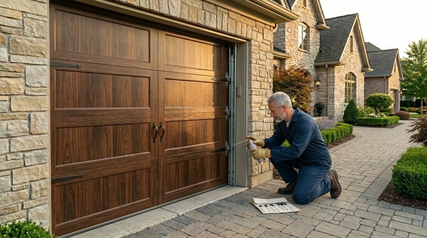 Clear, up-front plan - Loveland garage door service