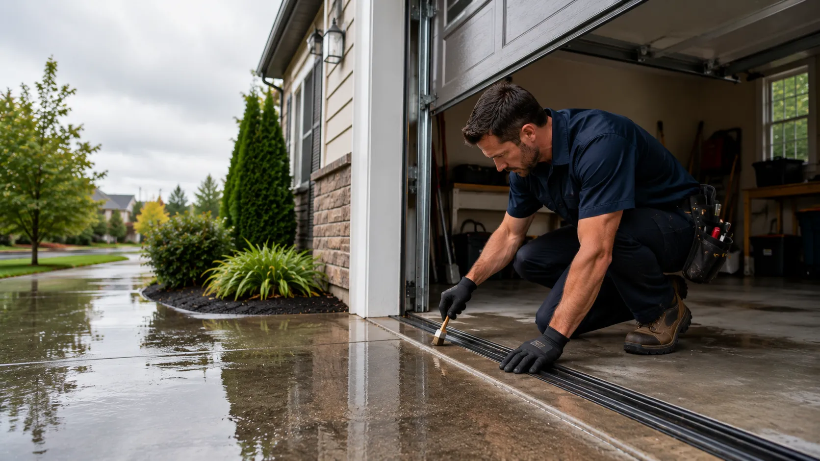Clear, up-front plan - Loveland garage door service