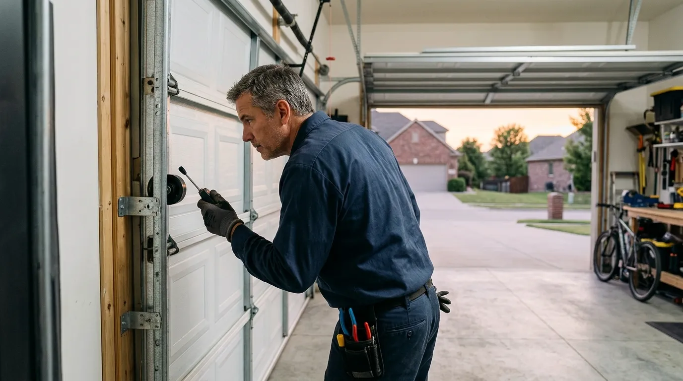 Clear, up-front plan - Loveland garage door service