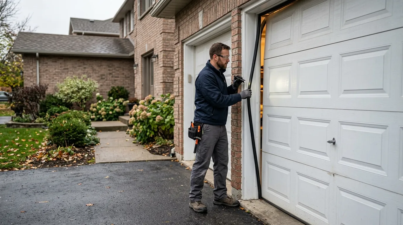 Repaired & tested - Loveland garage door service