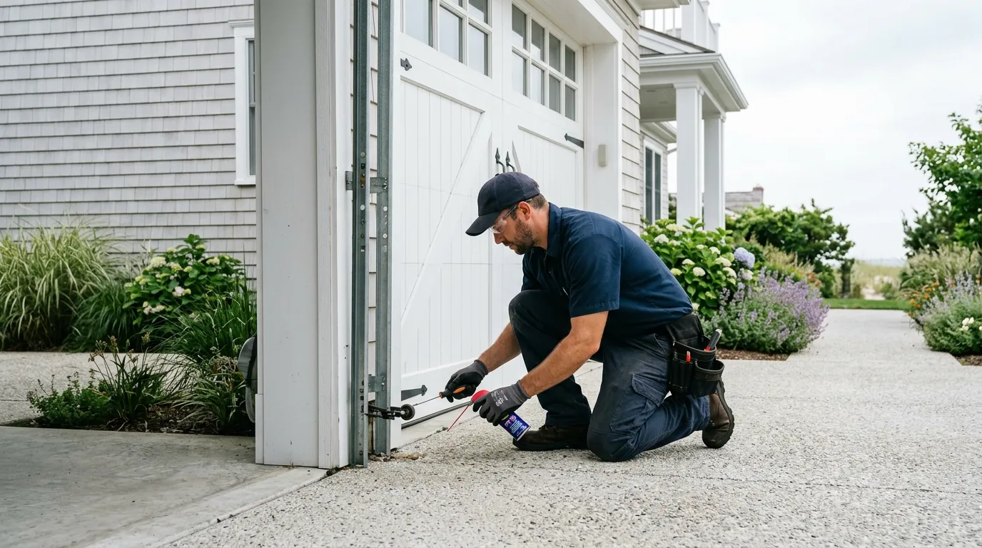 Clear, up-front plan - Loveland garage door service
