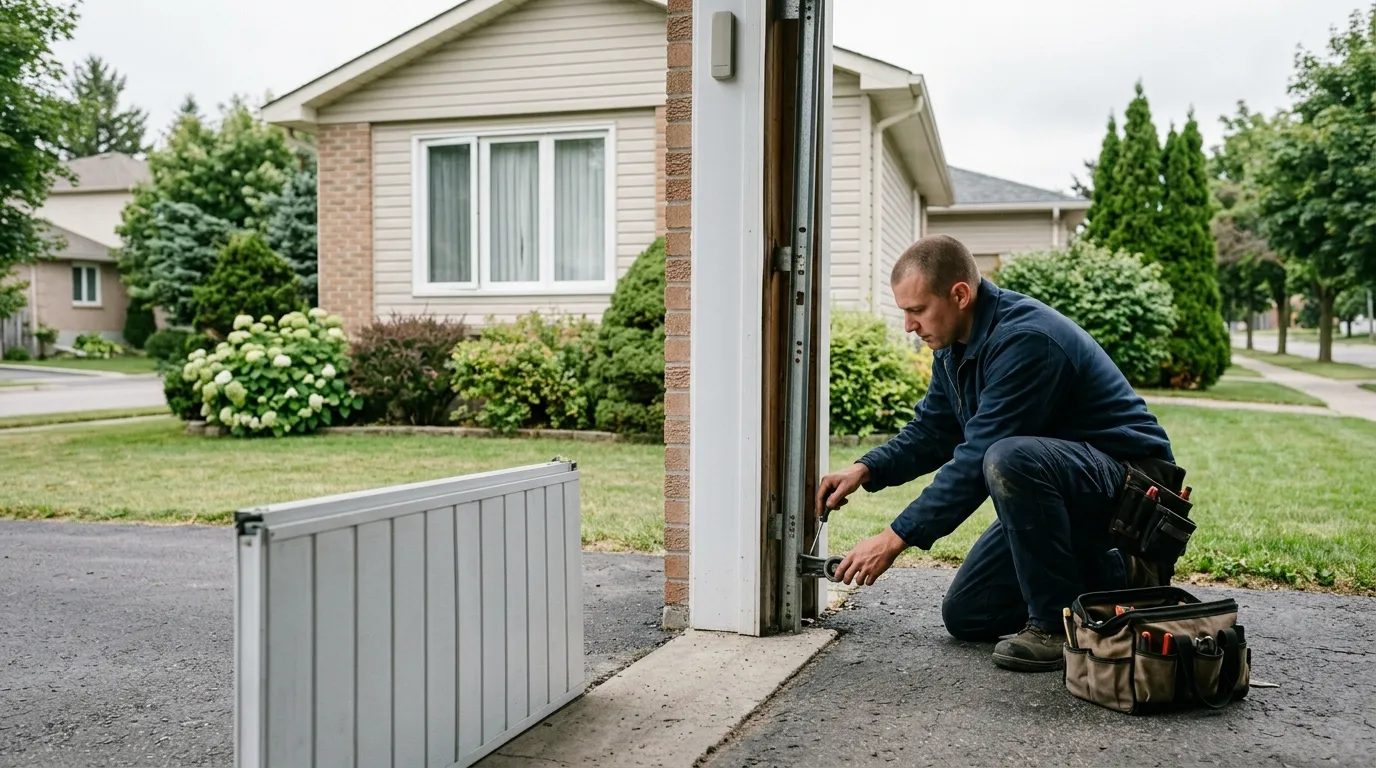 Clear, up-front plan - Loveland garage door service