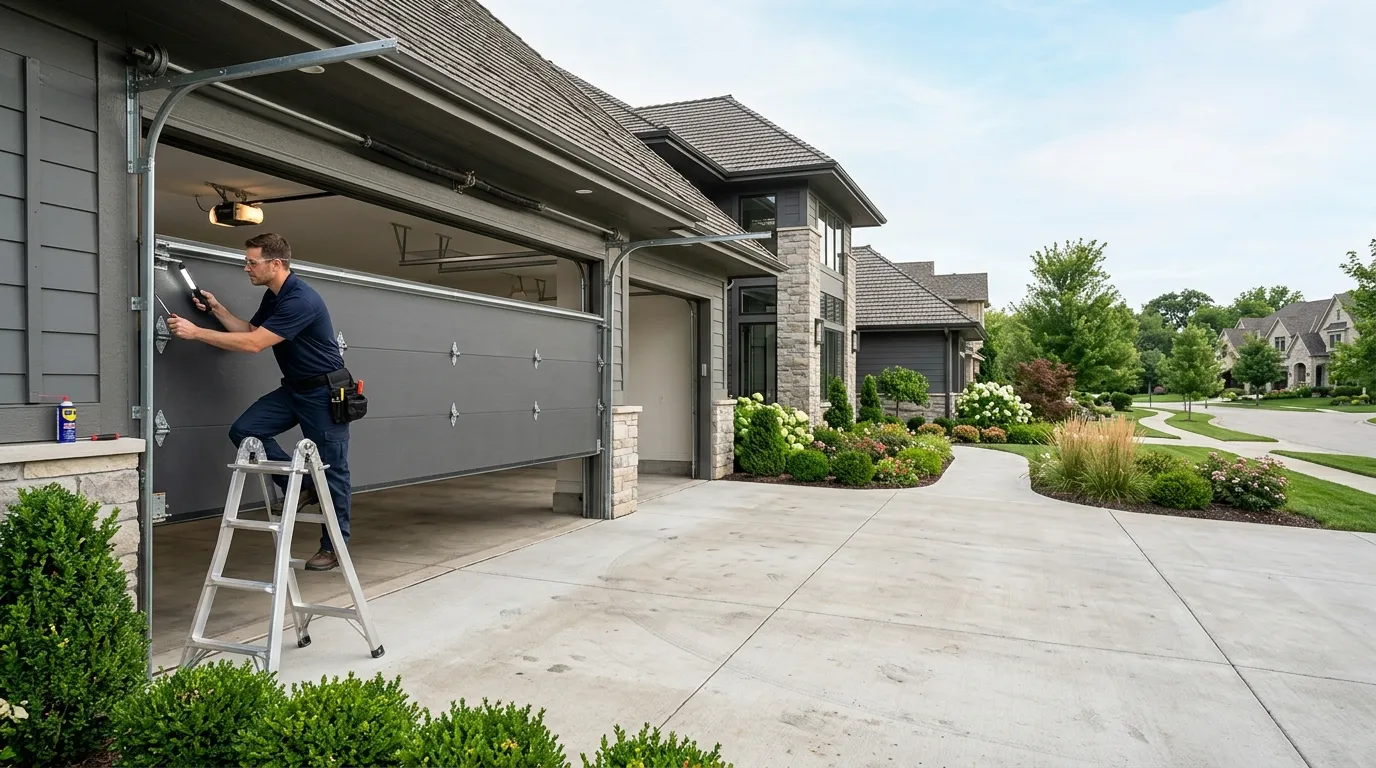 Clear, up-front plan - Loveland garage door service