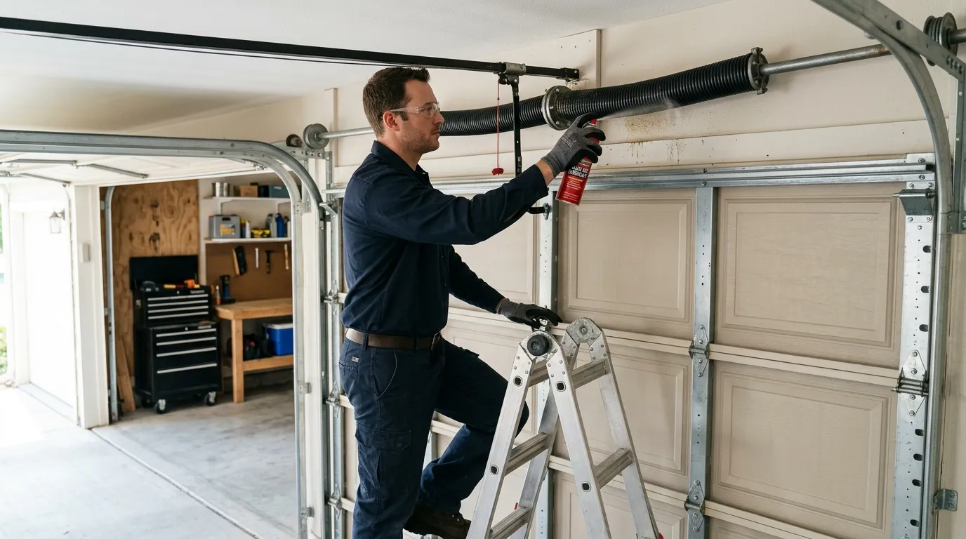 Clear, up-front plan - Loveland garage door service