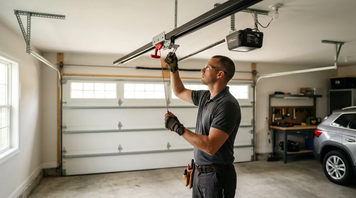 Clear, up-front plan - Loveland garage door service