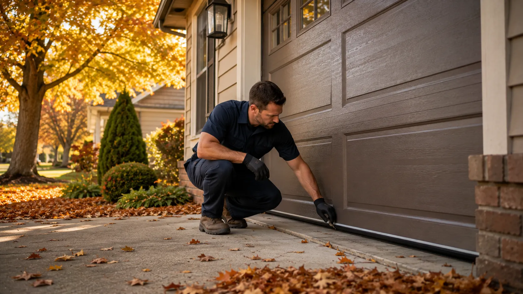 Clear, up-front plan - Loveland garage door service