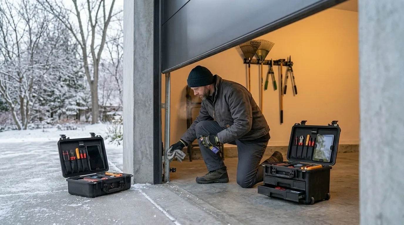 What Happens When You Call Loveland Garage Door Pros