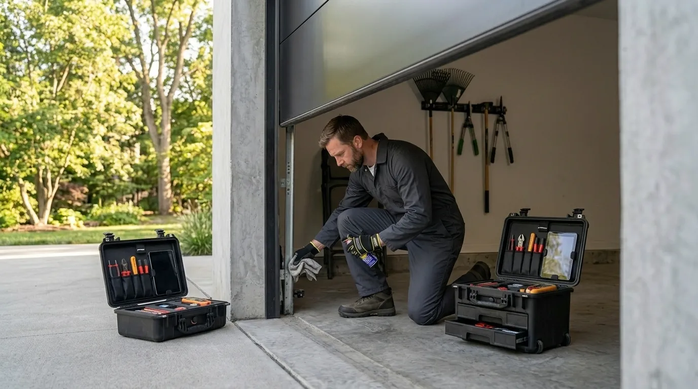 What Happens When You Call Loveland Garage Door Pros