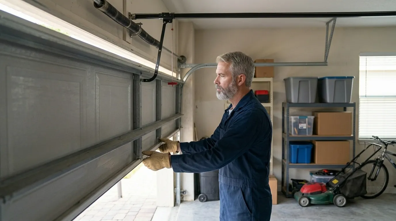What That Sound From Your Garage Door Is Telling You