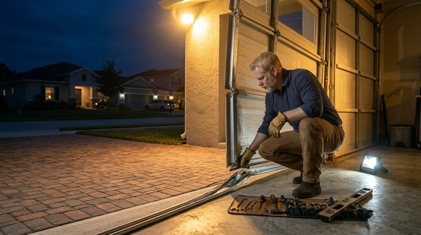 Garage Door Repair in Loveland