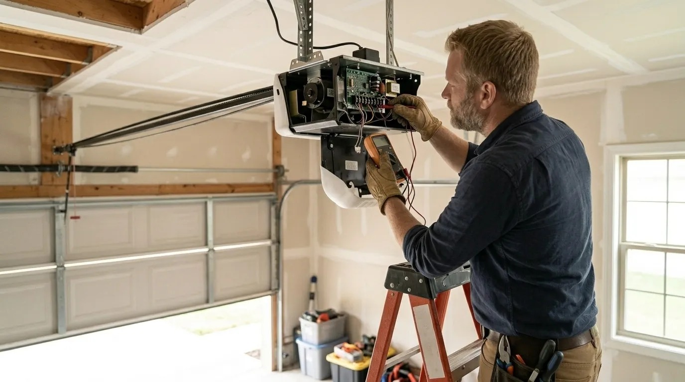 Garage Door Repair in Loveland