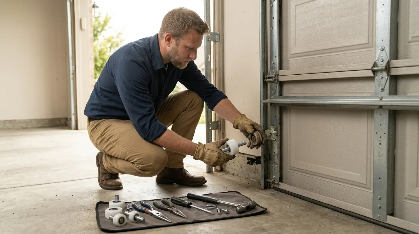 Garage Door Repair in Loveland