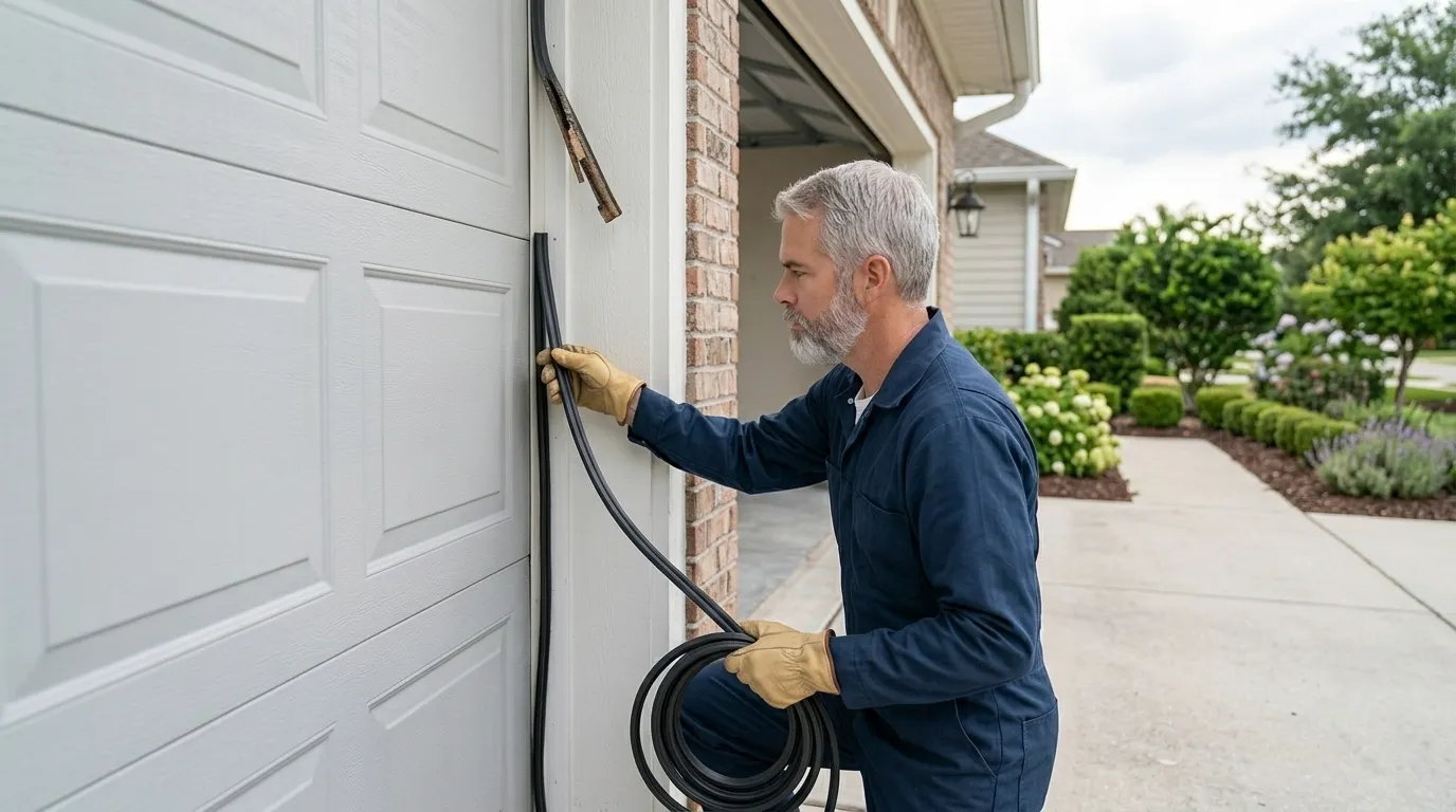 Repaired & tested - Loveland garage door service