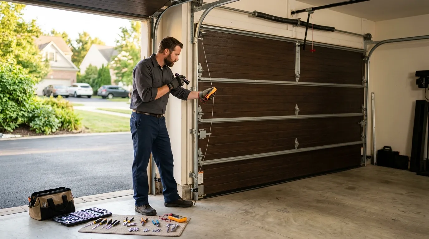 Garage Door Installation for Loveland Homes