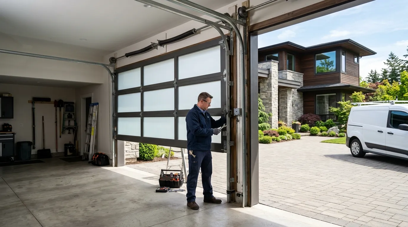Garage Door Repair in Loveland