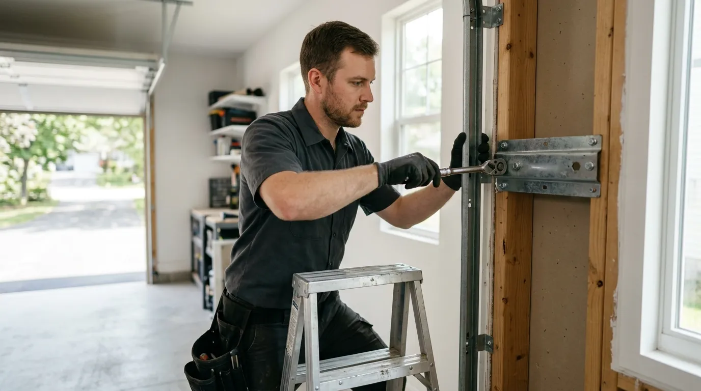 Repaired & tested - Loveland garage door service
